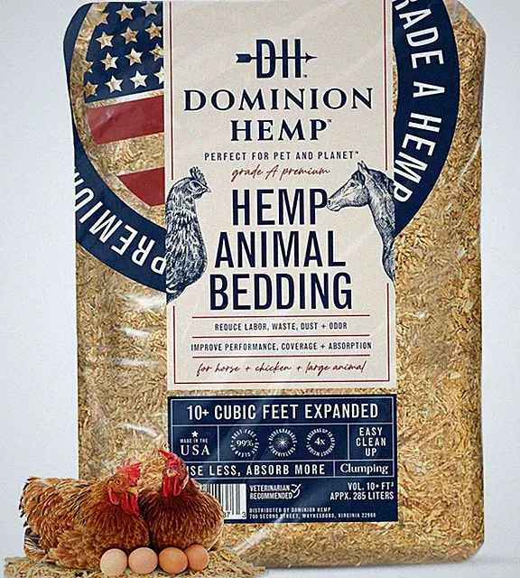 Bedding for Chicken Coops in Bulk 285 Liters Nesting Material for Newly Chicks