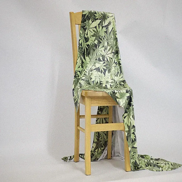 Cannabis Camo Warm & Cozy Mircofleece Throw Blanket 50"x60"