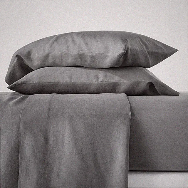Casaluna Full Washed Hemp Sheet Set