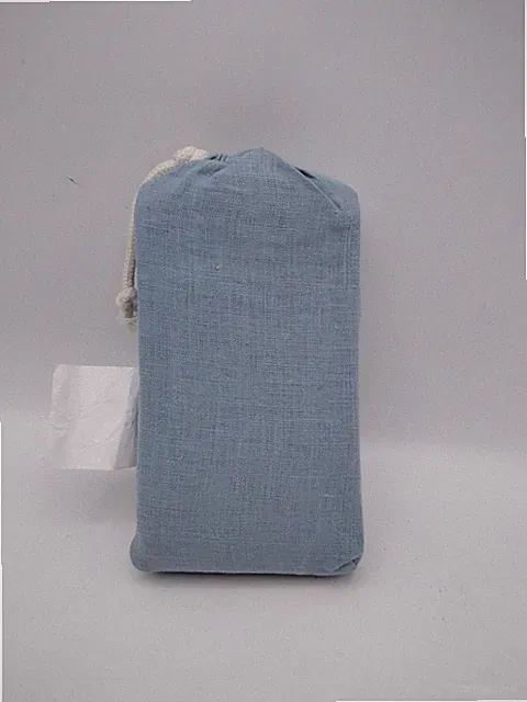 Casaluna Well Being Hemp Pillowcases Set Of 2 Blue Standard/Queen