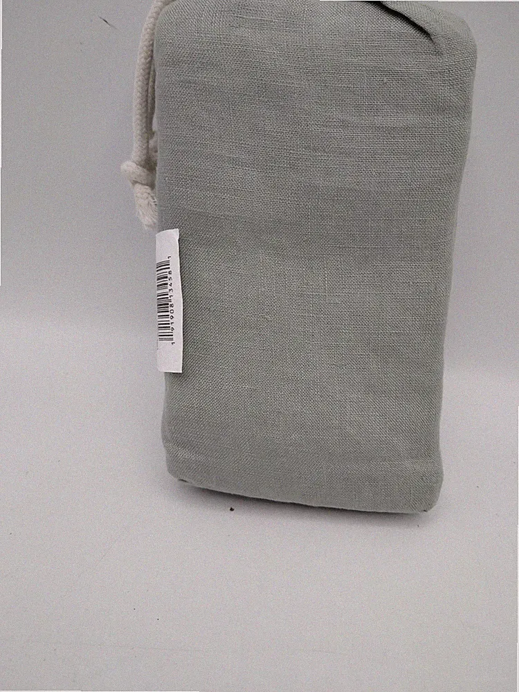 Casaluna Well Being Hemp Pillowcases Set Of 2 Light Green Standard/Queen