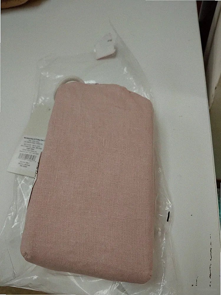 Casaluna Well Being Hemp Pillowcases Set Of 2 Pink Standard/ Queen