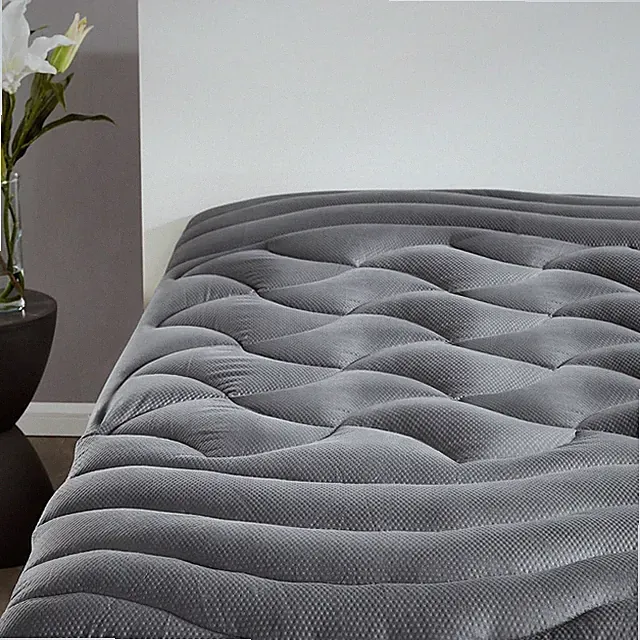 Cooling Twin Mattress Topper for Single Bed, Premium Zoned Cool Mattress Pad Cov