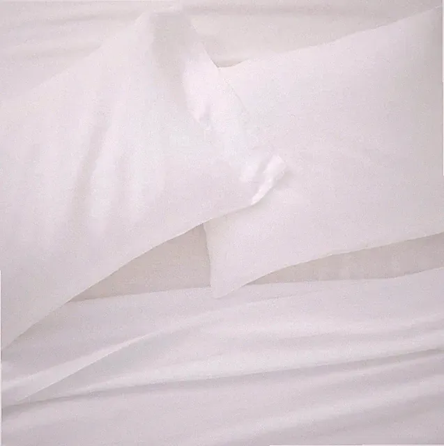 Crate & Barrel Natural Hemp Fiber Chancre Naturelle Sheets - TWIN XL