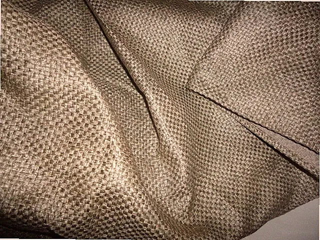 CROSCILl CLAIRMONT JUTE STYLE ECRU WEAVED (1) CALIFORNIA KING BEDSKIRT 17"