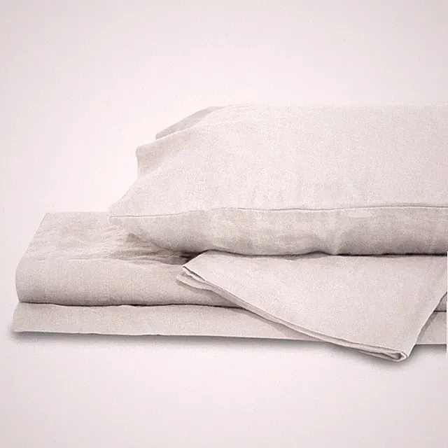 Delilah Home Sustainable Living 100% Organic Hemp Duvet Cover Only