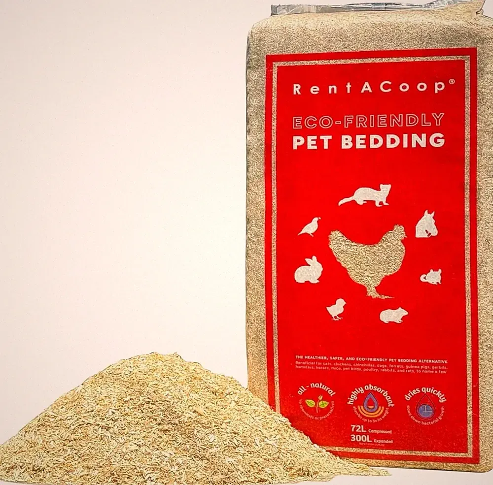 Extra-Soft Premium Hemp Bedding 300L – Super Absorbent, Low Dust