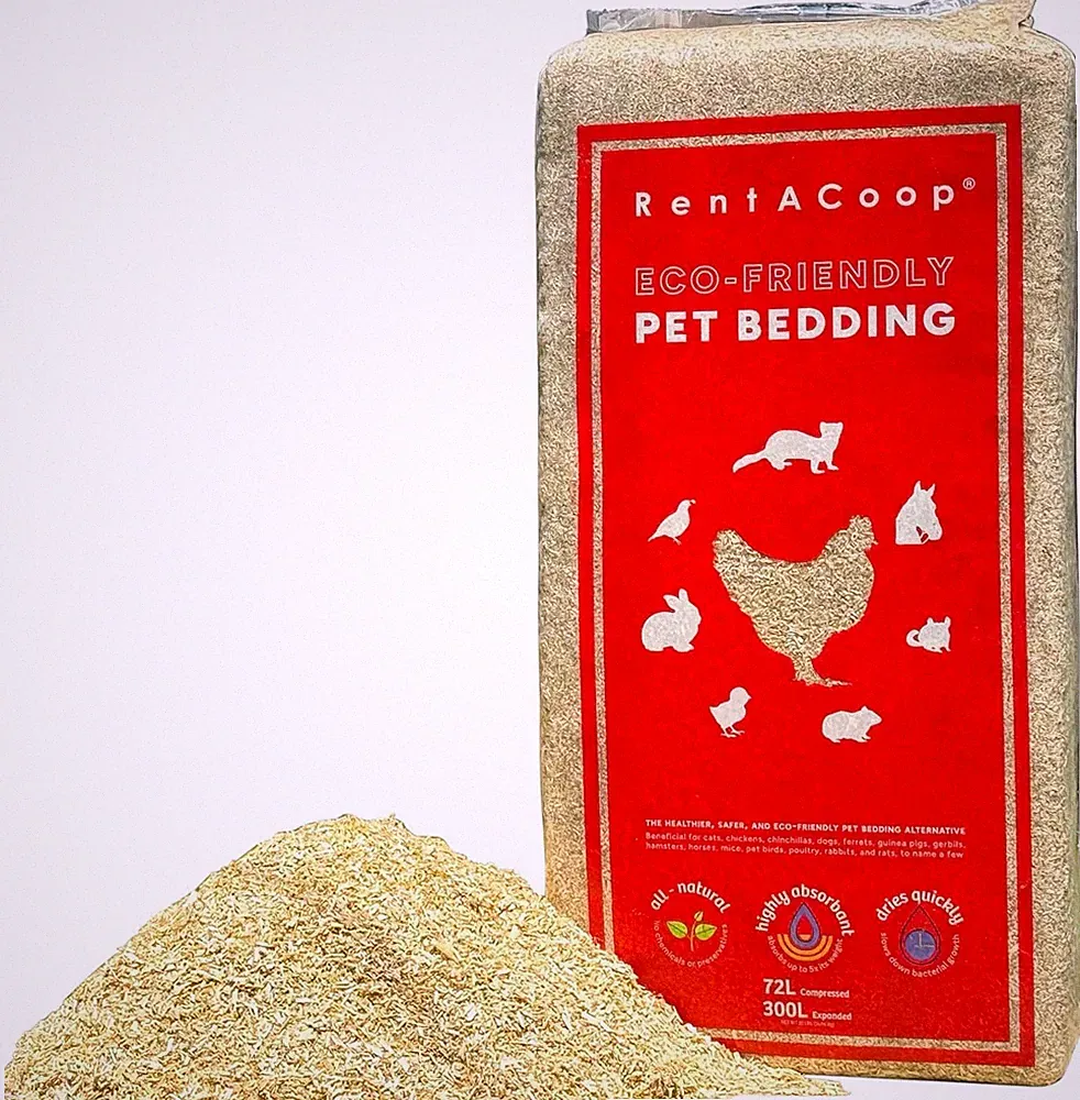 Extra-Soft Premium Hemp Bedding 300L – Super Absorbent, Low Dust, Natural Odor C