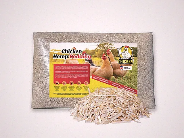 Hemp Bedding for Chicken Coop, Small Animal Litter for Guinea Pig, Hamster, B...