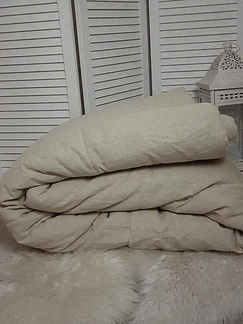 Hemp Blanket With Hemp filler
