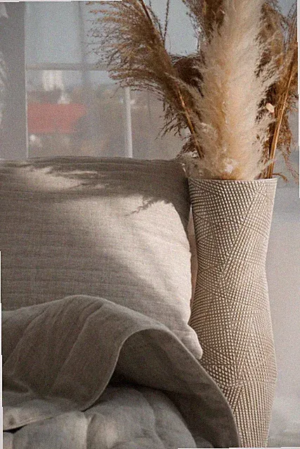 Hemp pillow 100% natural