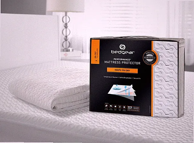 King Dri-Tec Waterproof Mattress Protector – Noiseless, Moisture-Wicking, Hyp...