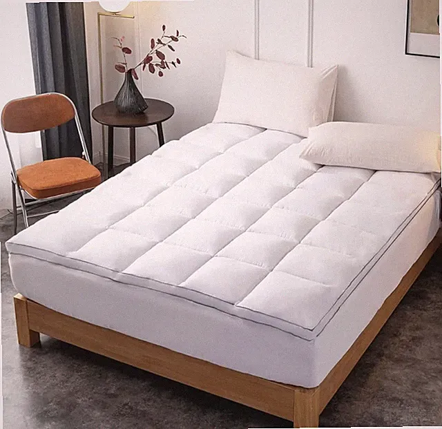 Mattress Topper Queen Size - Extra Thick Mattress Pad Cover - Pillow T...
