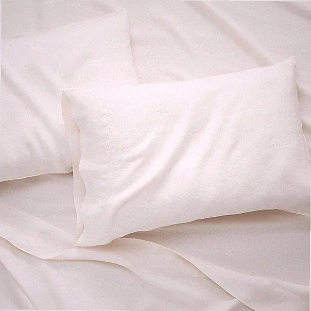 NWOT Crate & Barrel Natural Hemp Fiber Queen Sheets - Natural - SEE DESCRIPTION