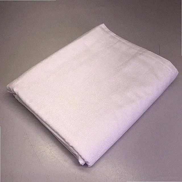 Plain Mini Hemp King Duvet Slip King - 108"x91" Natural White 70307