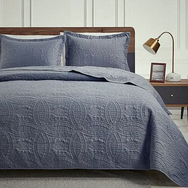 Quilts for Queen Bed Blue Bedspreads - Soft Bed Summer Lightweight Bedspread Com