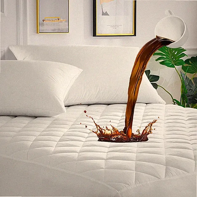 UNILIBRA Cal King Mattress Cover Waterproof, Deep California King, White