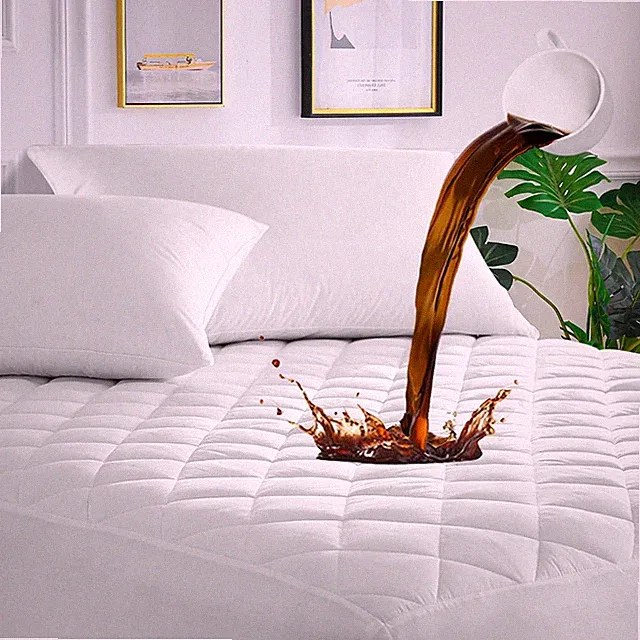 UNILIBRA Cal King Mattress Cover Waterproof, Deep Pocket Mattress Pad Protector