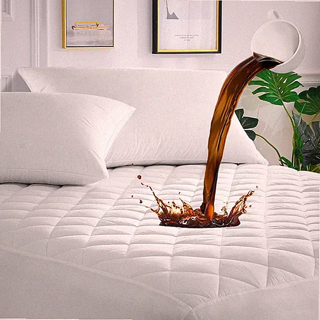 UNILIBRA Queen Mattress Protector Waterproof, Deep Pocket Mattress Pad Cover...