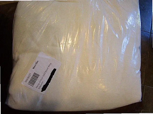 West Elm Hemp cotton king Duvet Alabaster New wo tags
