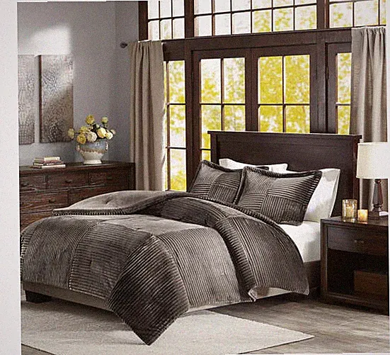 Williams Grey Full/Queen Down Alternative Comforter